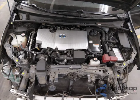 2019 Toyota Prius Le from USA, damaged, VIN JTDKARFU8K3097034